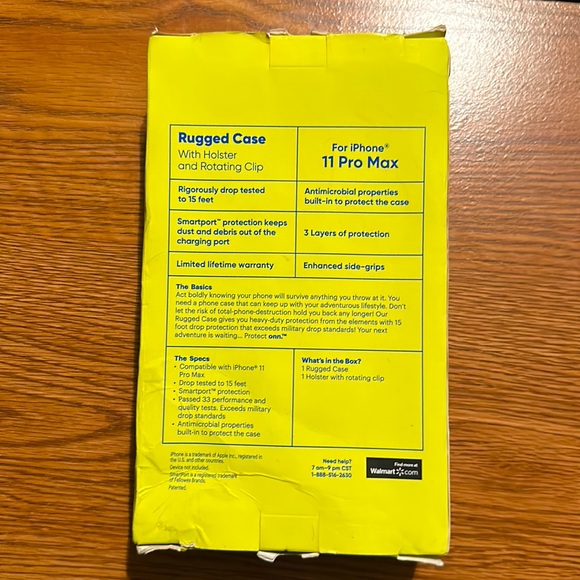 iPhone 11 Pro Max case. - Picture 2 of 2